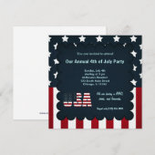 Vrijheid 4 juli kaart (Voorkant / Achterkant)