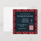 Vrijheid 4 juli kaart (Voorkant / Achterkant)