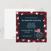 Vrijheid 4 juli kaart (Voorkant / Achterkant)