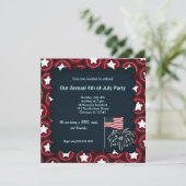 Vrijheid 4 juli kaart (Staand voorkant)