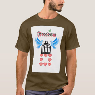 Vrijheid 4 t-shirt