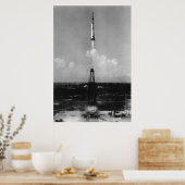 Vrijheid 7 (Kwik Redstone 3) Lancering Poster (Keuken)