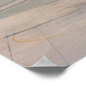 Vrijheid 7 (Kwik Redstone 3) Lancering Poster (Hoek)