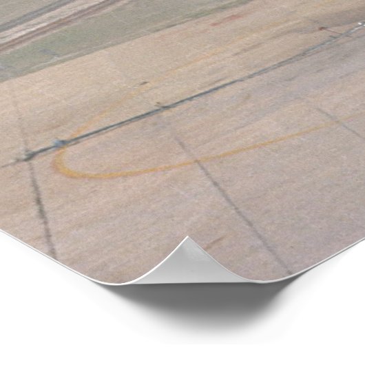 Vrijheid 7 (Kwik Redstone 3) Lancering Poster (Hoek)