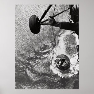 Vrijheid 7 Splashdown & Recovery Poster