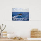 Vrijheid 7 Splashdown & Recovery Poster (Keuken)