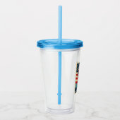 Vrijheid Acryl Drinkbeker (Rechts)