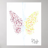 Vrijheid Acryl Wall Art Poster (Voorkant)