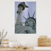 Vrijheid Amerikaanse kleurenfoto-Poster Poster (Keuken)