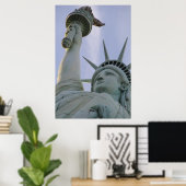 Vrijheid Amerikaanse kleurenfoto-Poster Poster (Thuiskantoor)
