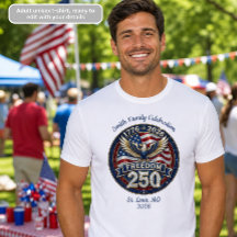 Vrijheid Amerika's 250e verjaardag Patriotisch
