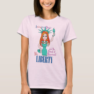 Vrijheid - AmomricanDivas(tm) T-shirt