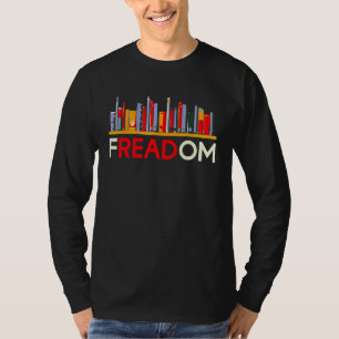 Vrijheid Anti-verbod Boeken Vrijheid om Boek Te Le T-shirt