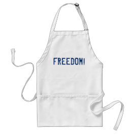 Vrijheid! Apron Standaard Schort