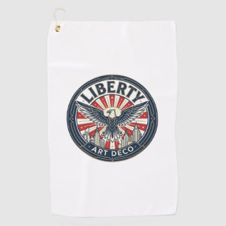 Vrijheid Avontuur Patriotisch Patriotisch Pulpboek Golfhanddoek