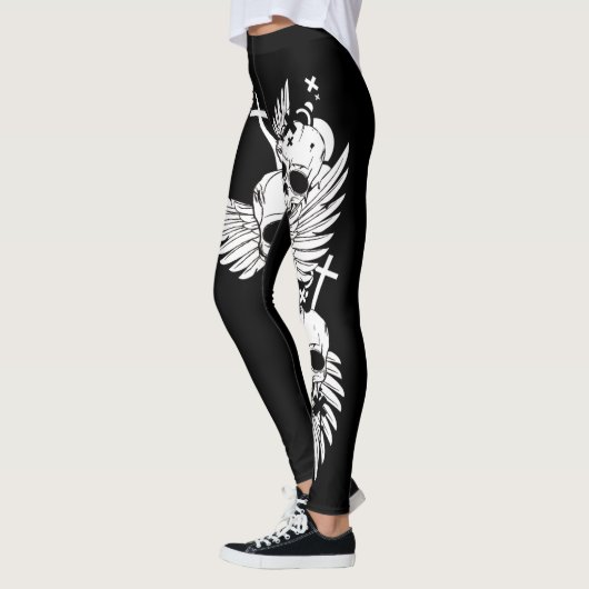 Vrijheid B&W Leggings (Links)