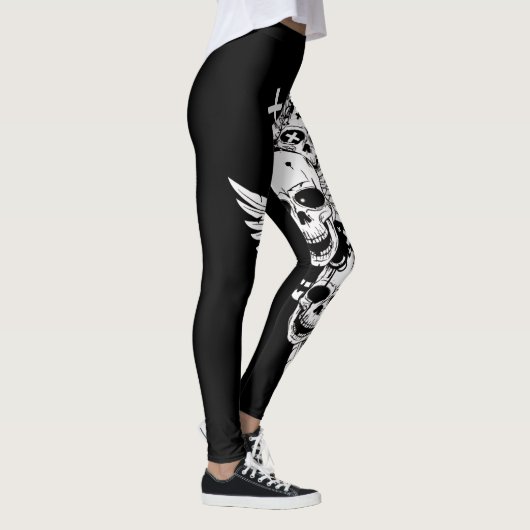 Vrijheid B&W Leggings (Rechts)