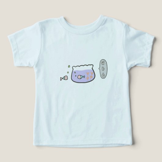 Vrijheid bedenkend Mooie Vis Doodle Kunst (Design voorkant)