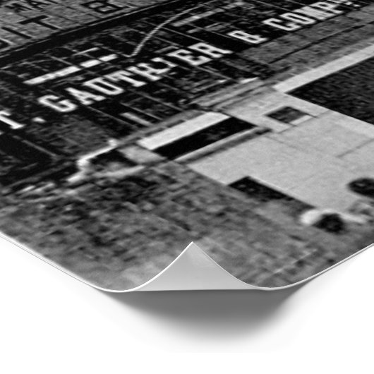 Vrijheid beeld Afdrukken Poster (Hoek)