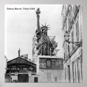 Vrijheid beeld Afdrukken Poster (Voorkant)