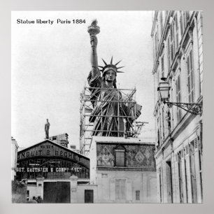 Vrijheid beeld Afdrukken Poster