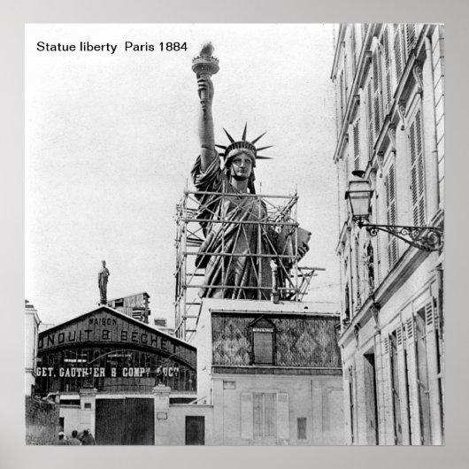 Vrijheid beeld Afdrukken Poster (Voorkant)