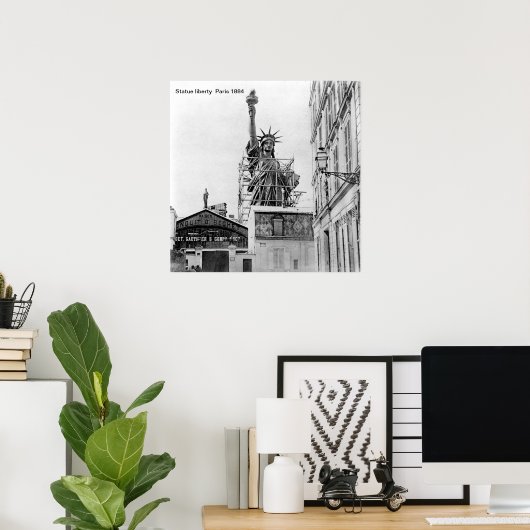 Vrijheid beeld Afdrukken Poster (Thuiskantoor)