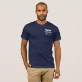 Vrijheid behouden - Mannen van Blue Bella Canvas T-shirt (Voorkant volledig)