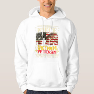 Vrijheid betekent vrij trots nicht van een Vietnam Hoodie