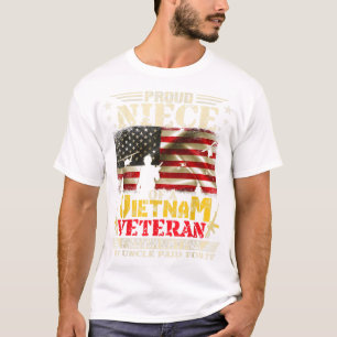 Vrijheid betekent vrij trots nicht van een Vietnam T-shirt