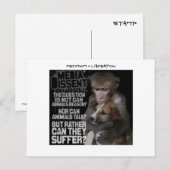 Vrijheid = Bevrijding Briefkaart (Voorkant / Achterkant)