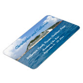 Vrijheid bij Sint Maarten Stateroom Deurmarkering Magneet (Linkerzijde)