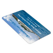 Vrijheid bij Sint Maarten Stateroom Deurmarkering Magneet (Rechterzijde)