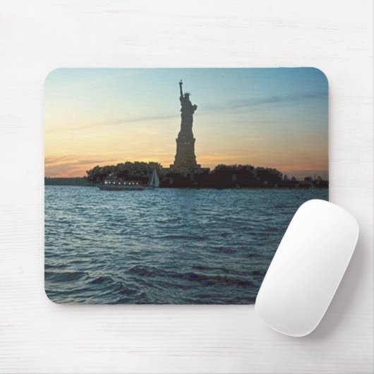 Vrijheid bij Sunset Mousepad Muismat (Met muis)