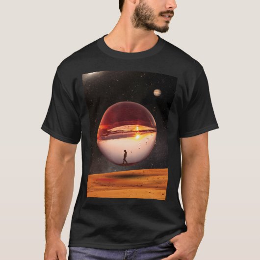Vrijheid Binnen T-shirt (Voorkant)