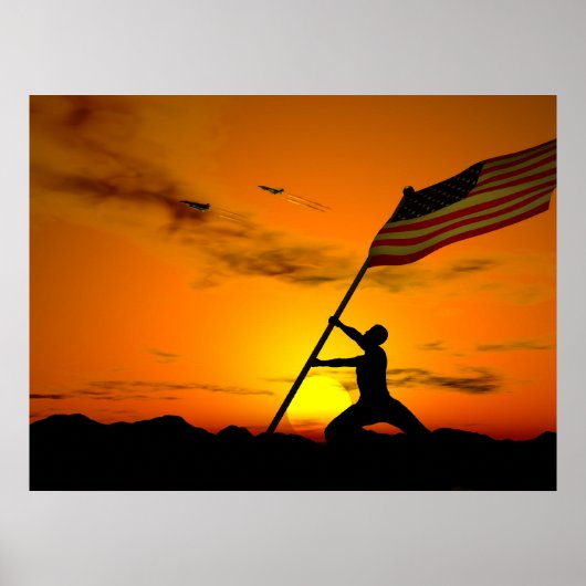 Vrijheid blijft vliegen poster (Voorkant)