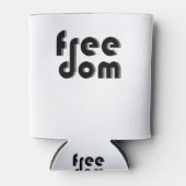 vrijheid blikjeskoeler (Voorkant)