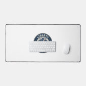 Vrijheid Bliksem Patriottisch Patriottische Storm Bureaumat (Keyboard & Muis)