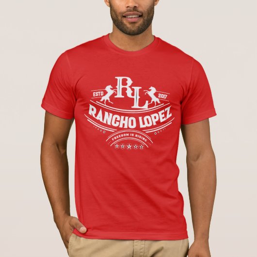Vrijheid Bloedlijn T-shirt (Voorkant)
