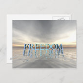 Vrijheid Briefkaart (Voorkant / Achterkant)