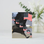 vrijheid briefkaart (Staand voorkant)