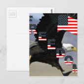 vrijheid briefkaart (Voorkant / Achterkant)