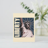 Vrijheid Briefkaart (Staand voorkant)