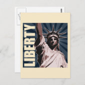 Vrijheid Briefkaart (Voorkant / Achterkant)