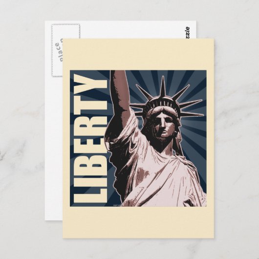 Vrijheid Briefkaart (Voorkant / Achterkant)