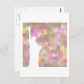 Vrijheid Briefkaart (Voorkant / Achterkant)