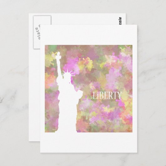 Vrijheid Briefkaart (Voorkant / Achterkant)