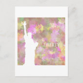 Vrijheid Briefkaart (Voorkant)