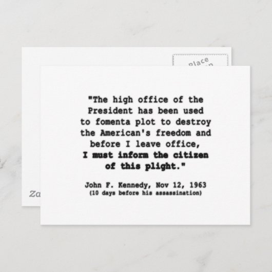 Vrijheid Briefkaart (Voorkant / Achterkant)