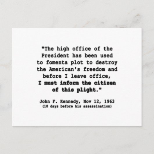 Vrijheid Briefkaart (Voorkant)